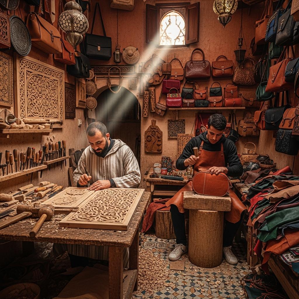 Handmade in Morocco