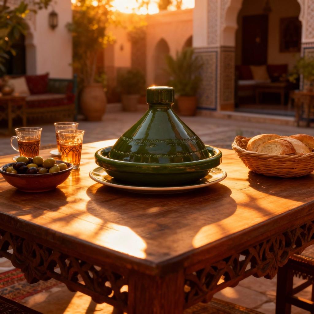 Moroccan Kitchen & Table
