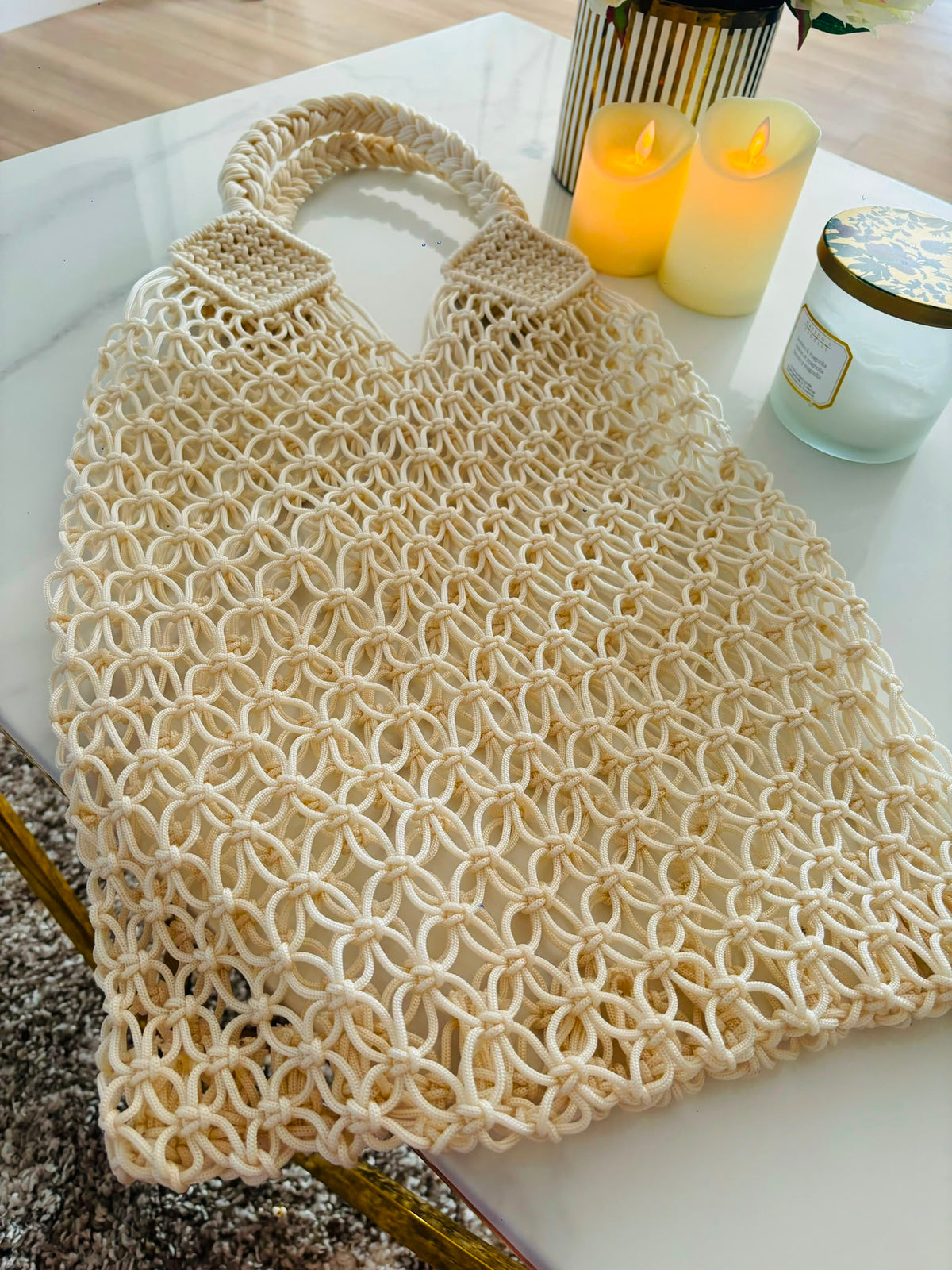 Atlas Knot Tote