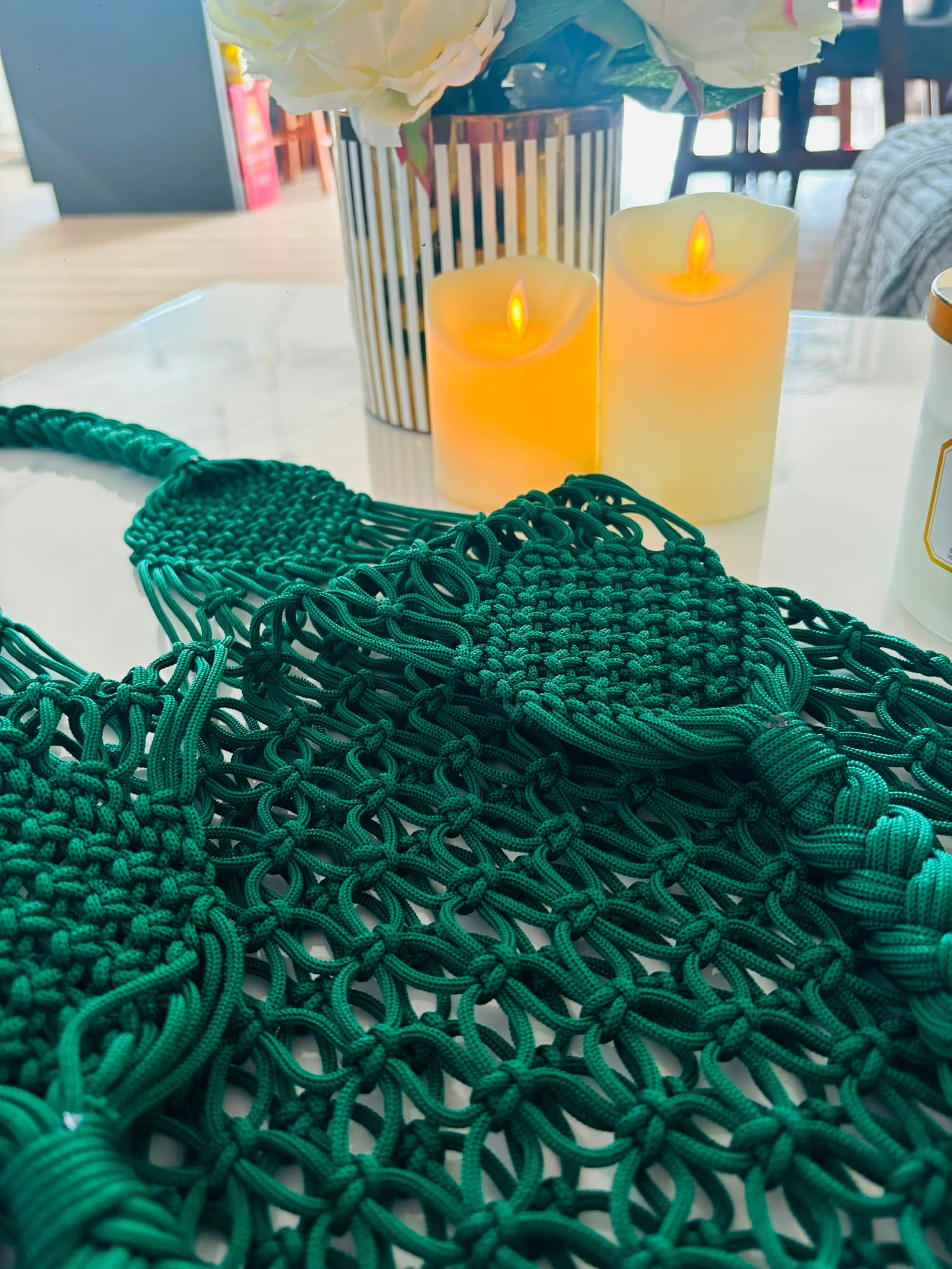 Atlas Knot Tote