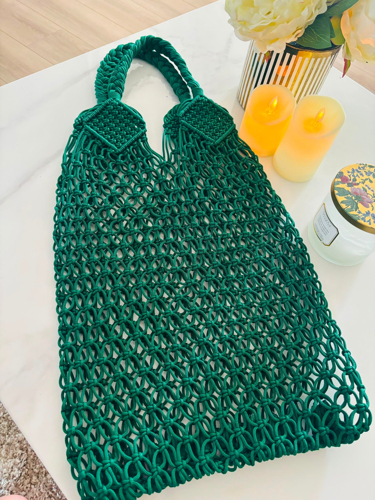 Atlas Knot Tote