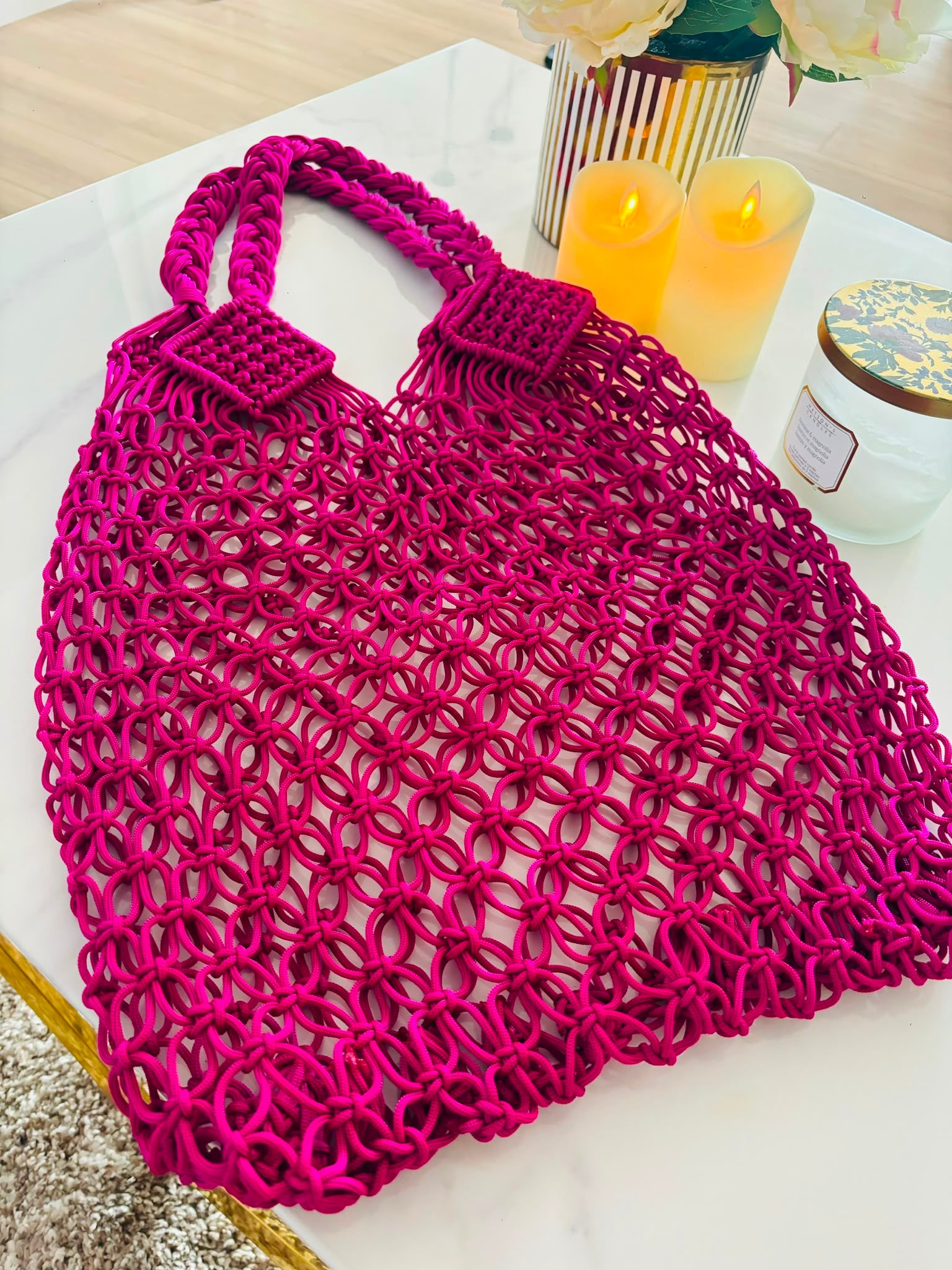 Atlas Knot Tote