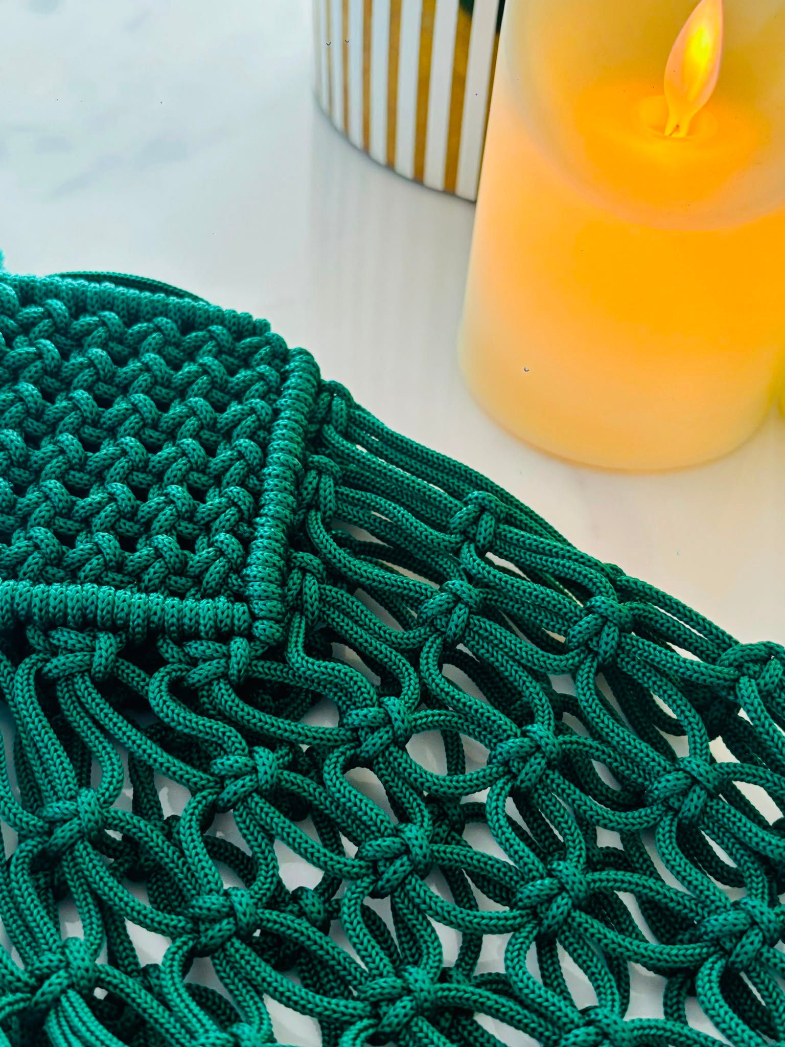Atlas Knot Tote