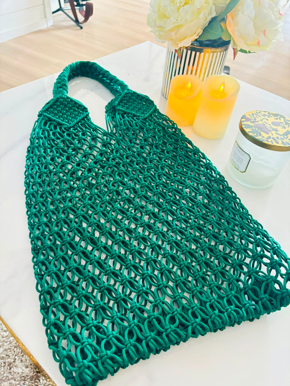 Atlas Knot Tote