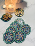 Marrakech Mosaic Coaster Set