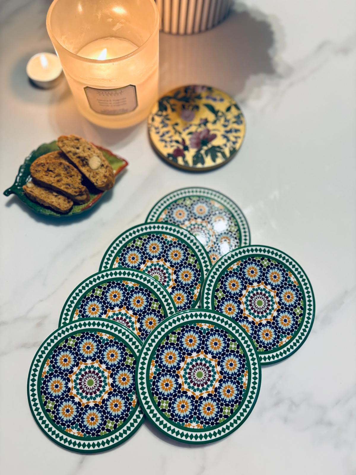 Marrakech Mosaic Coaster Set