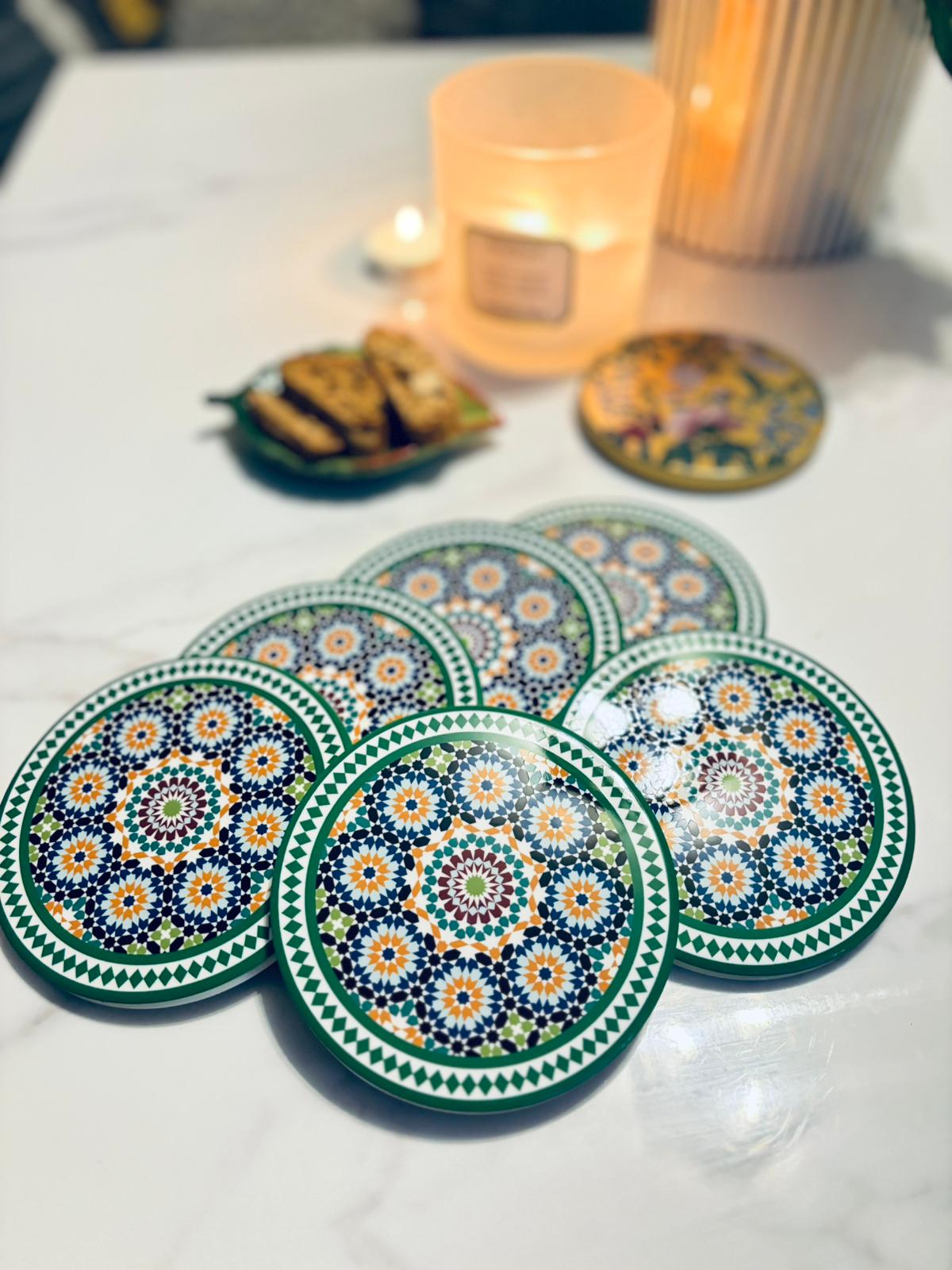 Marrakech Mosaic Coaster Set
