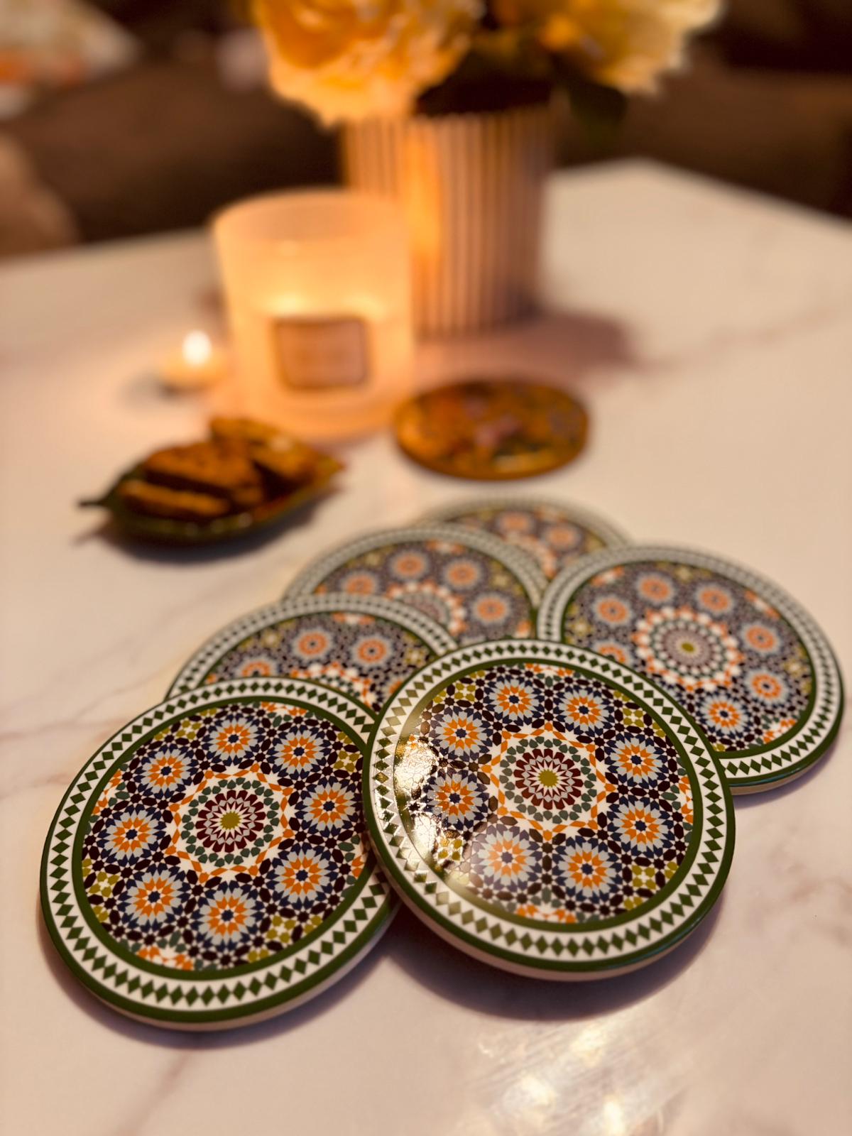 Marrakech Mosaic Coaster Set